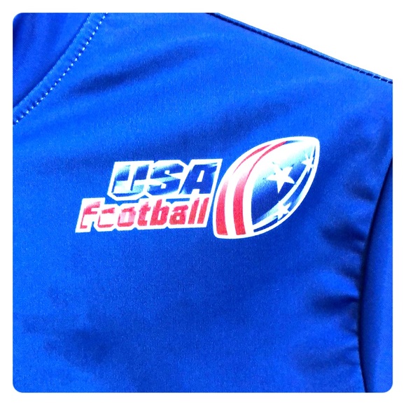 Siege Sports | USA Football Shirt | S - Picture 3 of 8